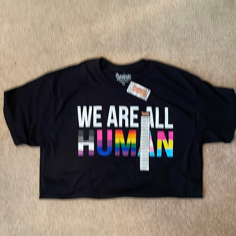 “We Are All Human” T-shirt
